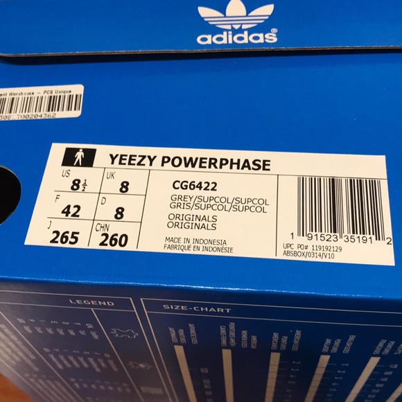 Grey Yeezy Powerphase - Picture 7 of 7